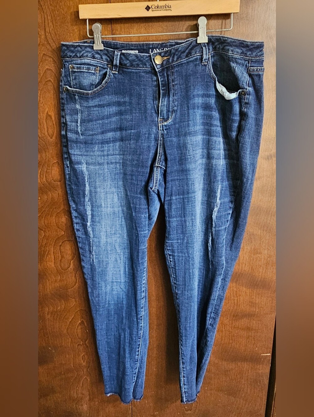 Lane Bryant Boyfriend Jeans Sz 18